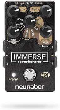 Neunaber Immerse Reverberator Mk II - Pedal de guitarra : Amazon